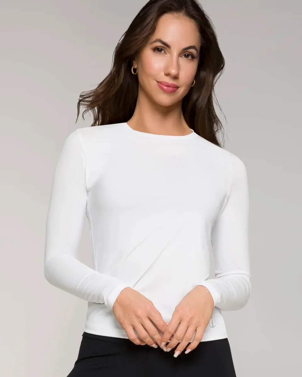 Selene camiseta fem manga longa protecao uv 20750 (foto 5)