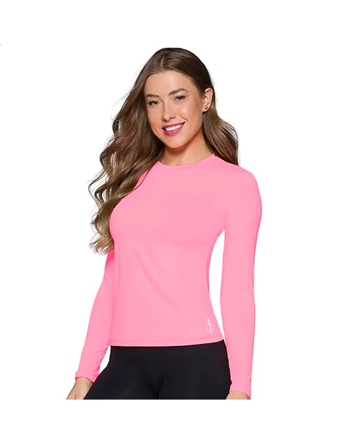 Selene camiseta fem manga longa protecao uv 20750 (foto 3)