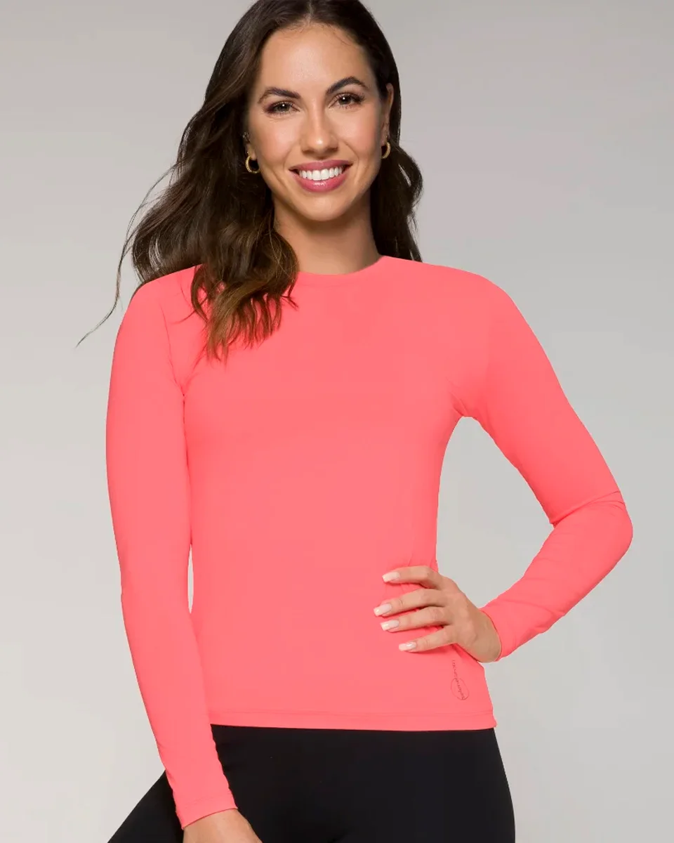 Selene camiseta fem manga longa protecao uv 20750 (foto 7)