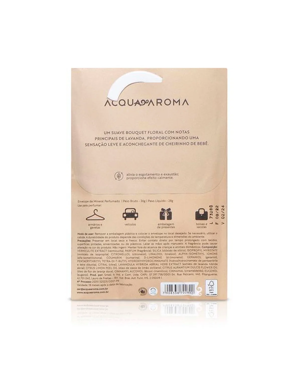 Acquaroma sache de mineral perfumado (foto 6)