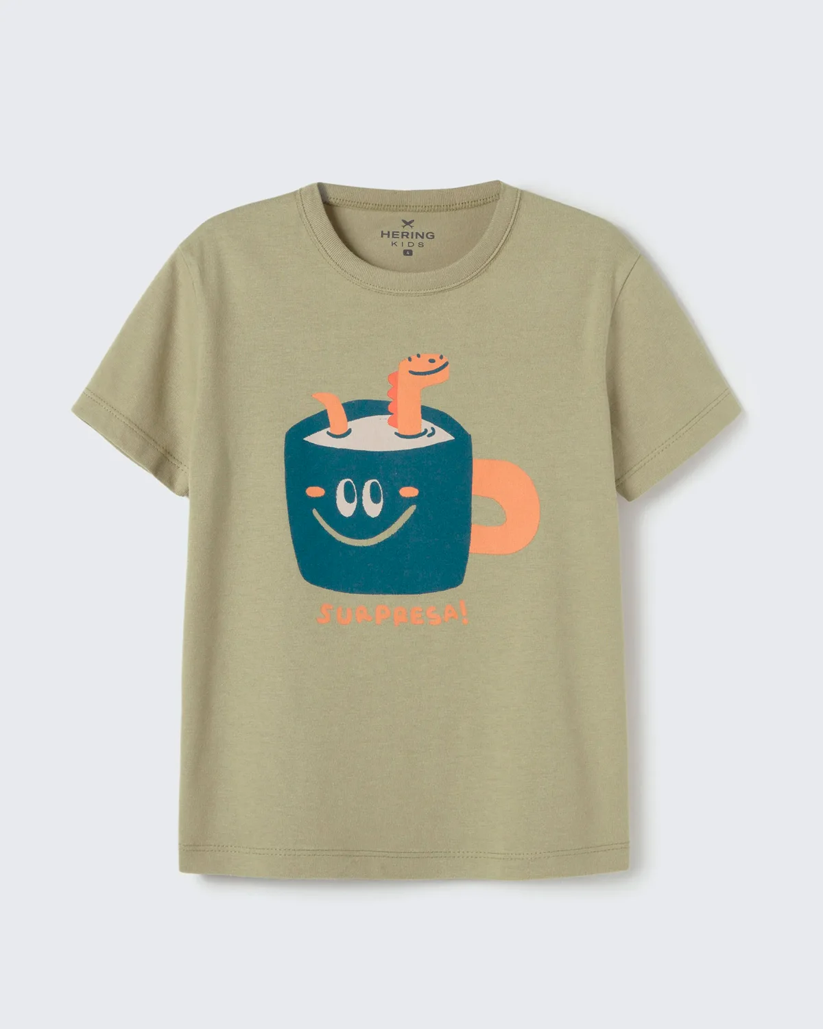 Hering kids camiseta mm masc 5dwb (foto 4)