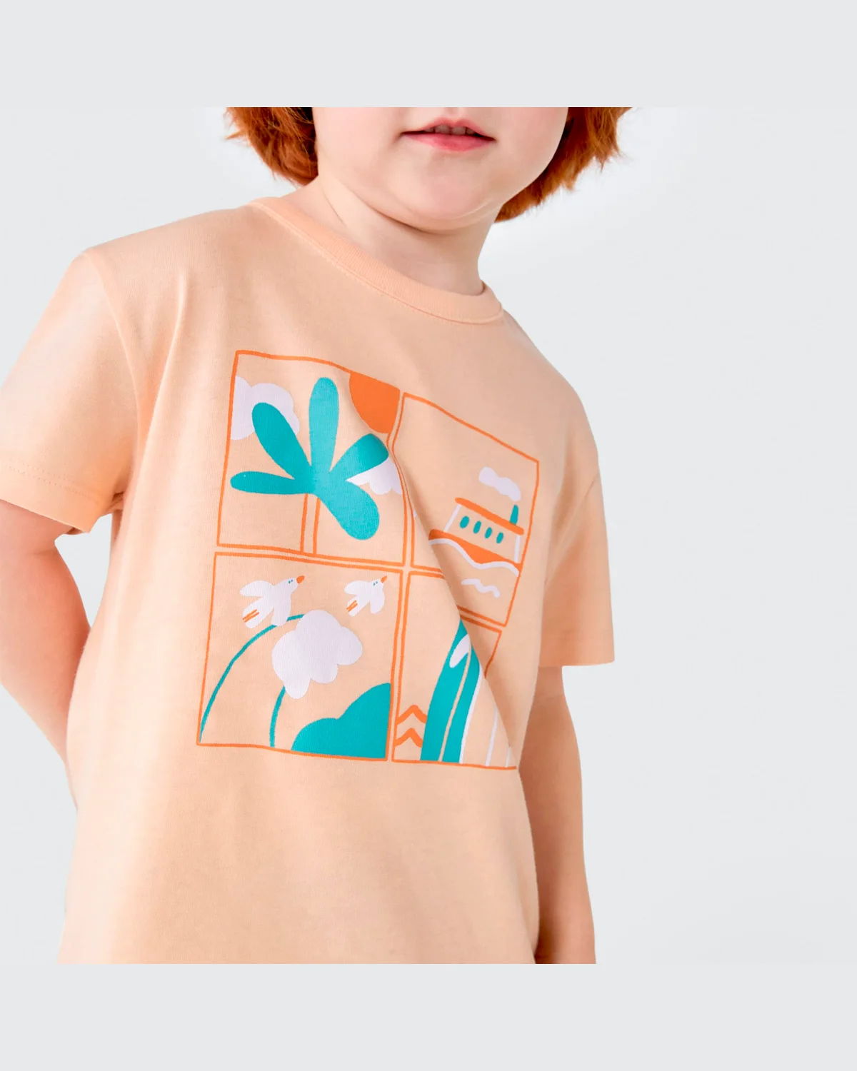 Hering kids camiseta mm masc 5dwb (foto 9)