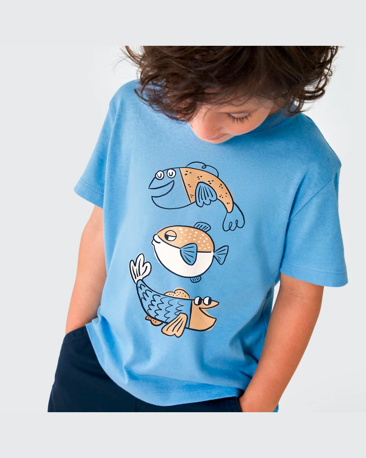 Hering kids camiseta mm masc 5dwb (foto 6)