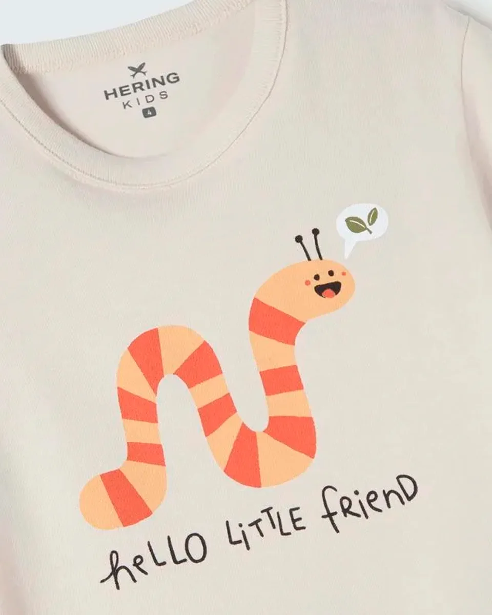 Hering kids camiseta mm masc 5dwb (foto 10)
