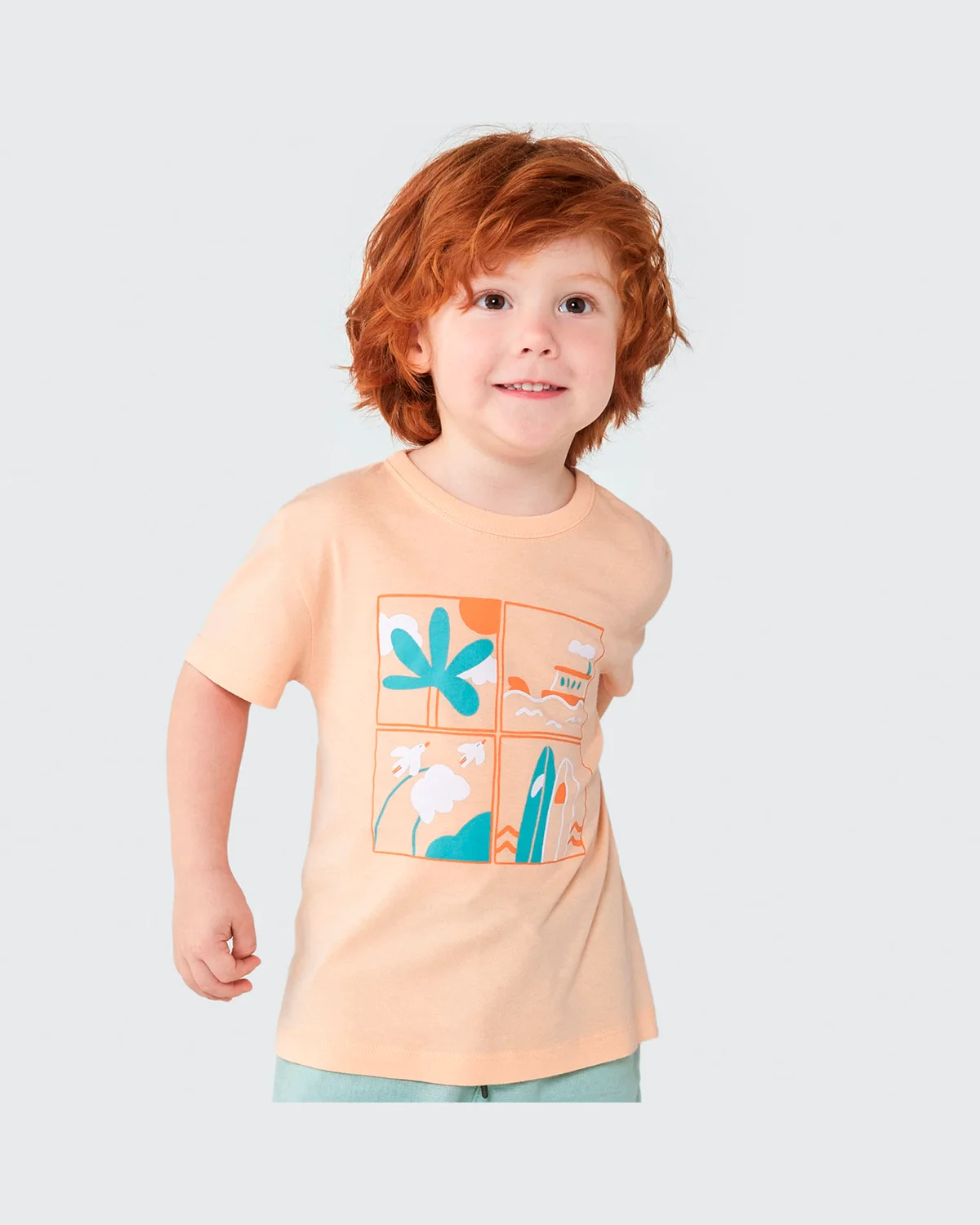 Hering kids camiseta mm masc 5dwb (foto 2)