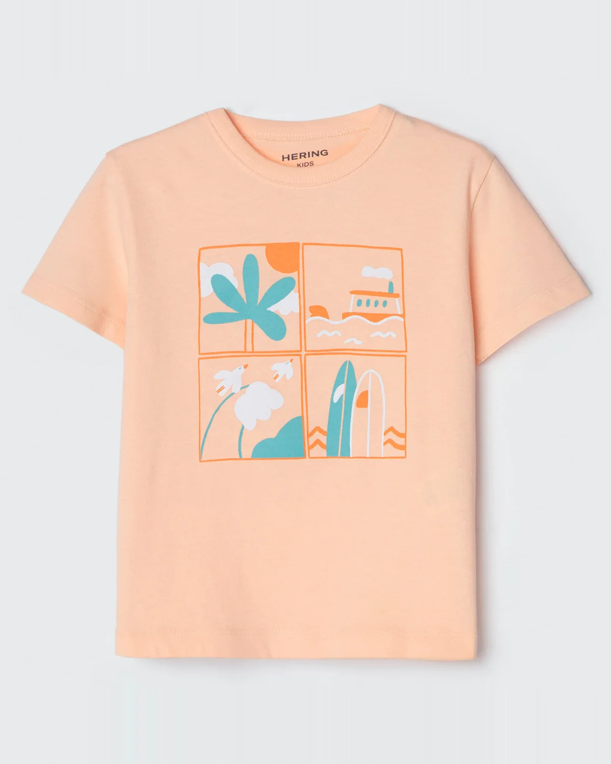 Hering kids camiseta mm masc 5dwb (foto 7)