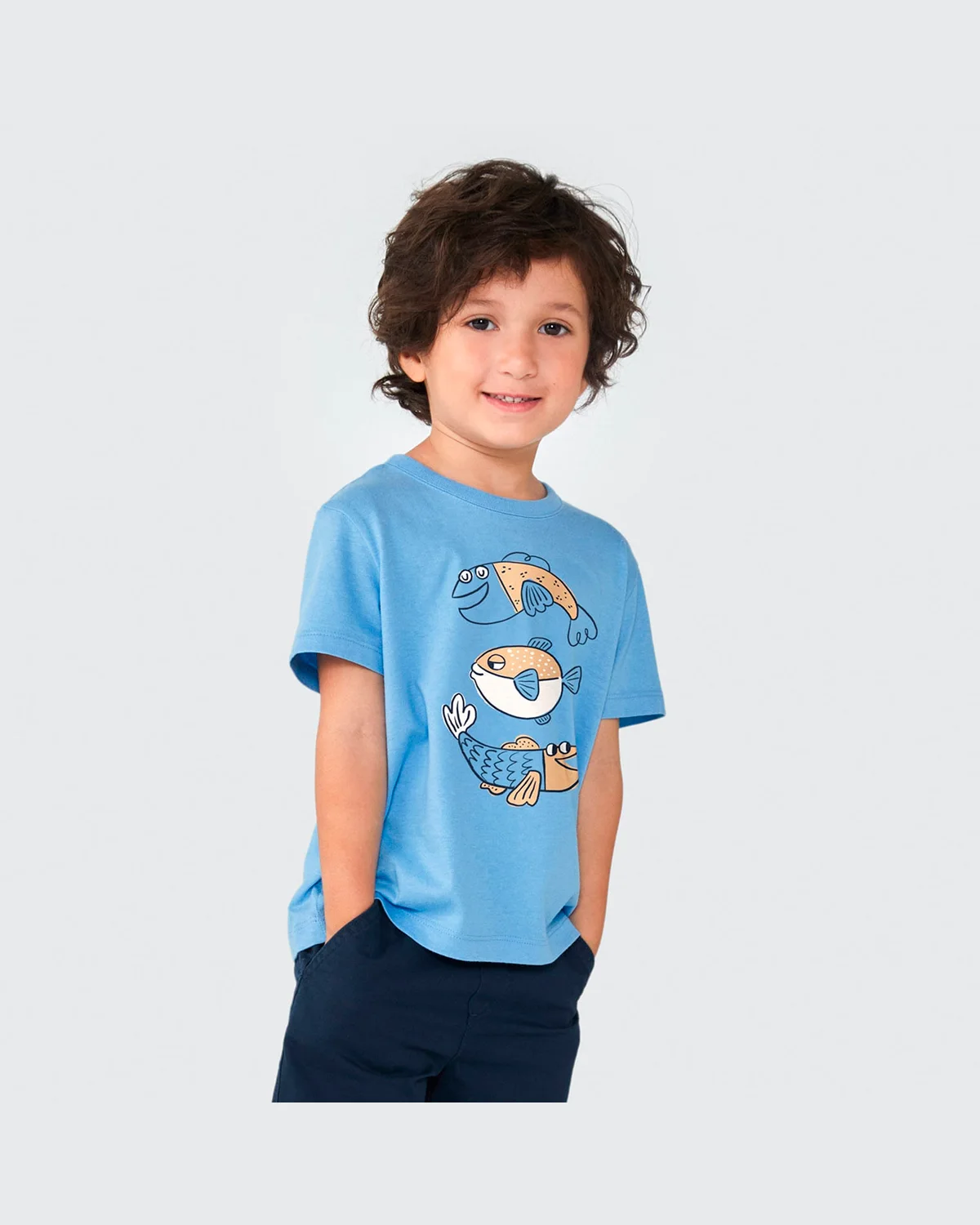 Hering kids camiseta mm masc 5dwb (foto 1)