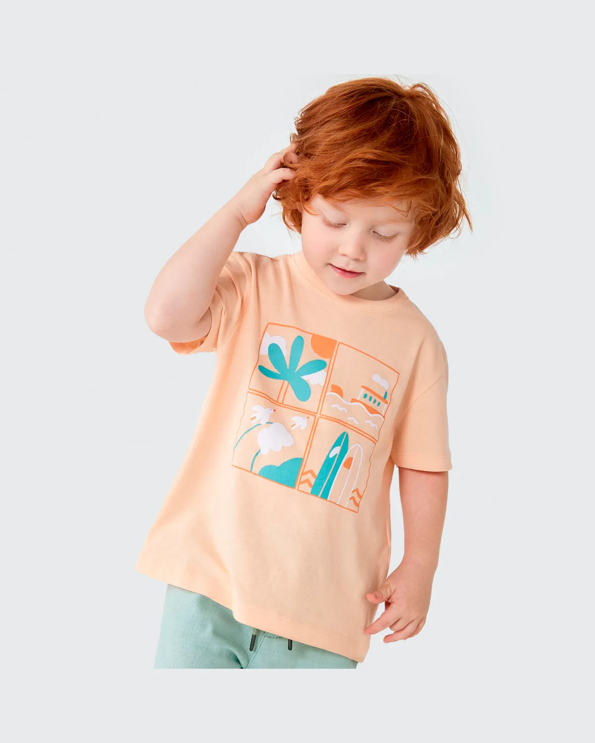 Hering kids camiseta mm masc 5dwb (foto 8)