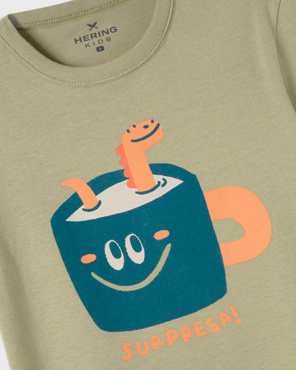 Hering kids camiseta mm masc 5dwb (foto 12)