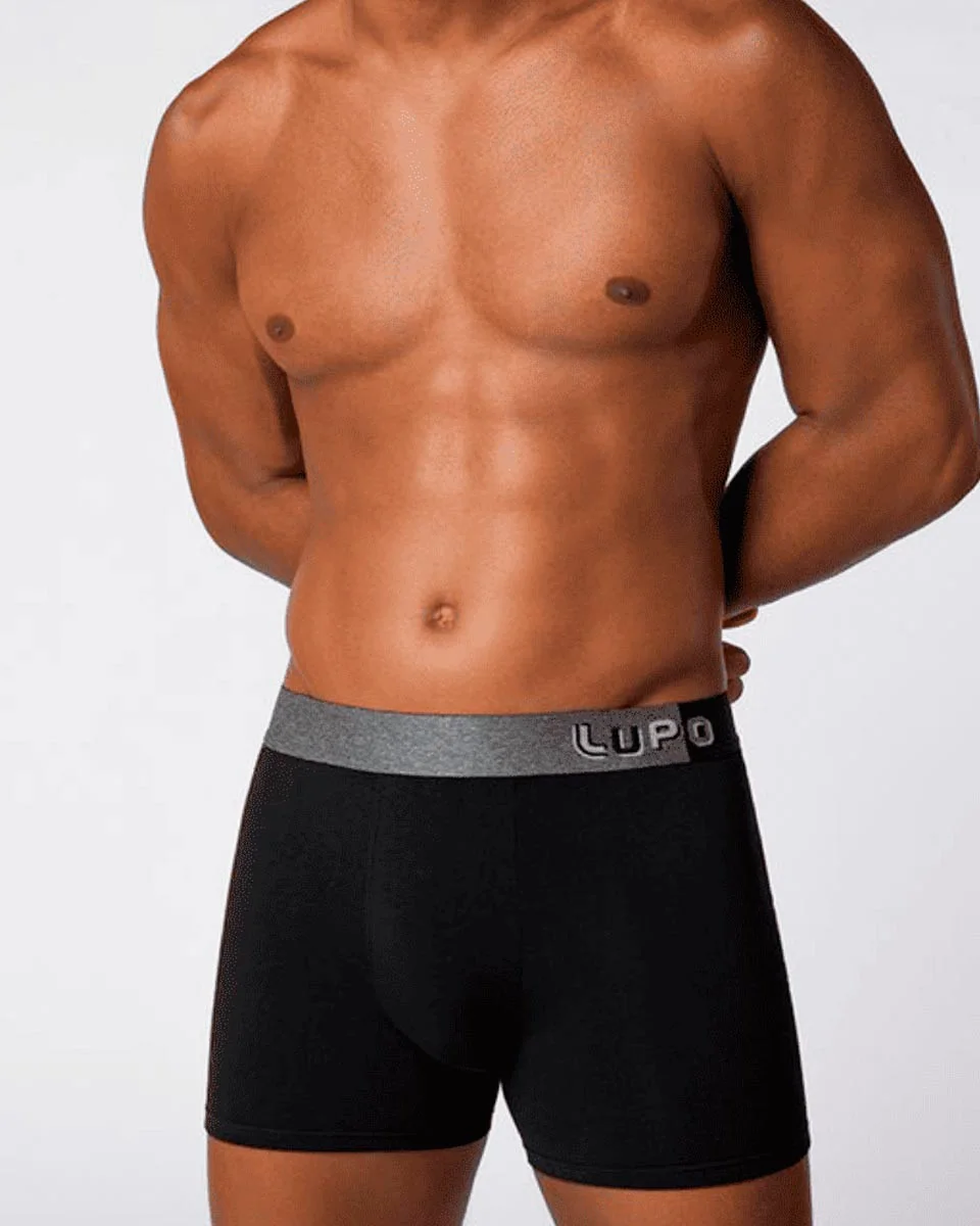 Lupo cueca am boxer algodao com elastano 00784-066 (foto 3)