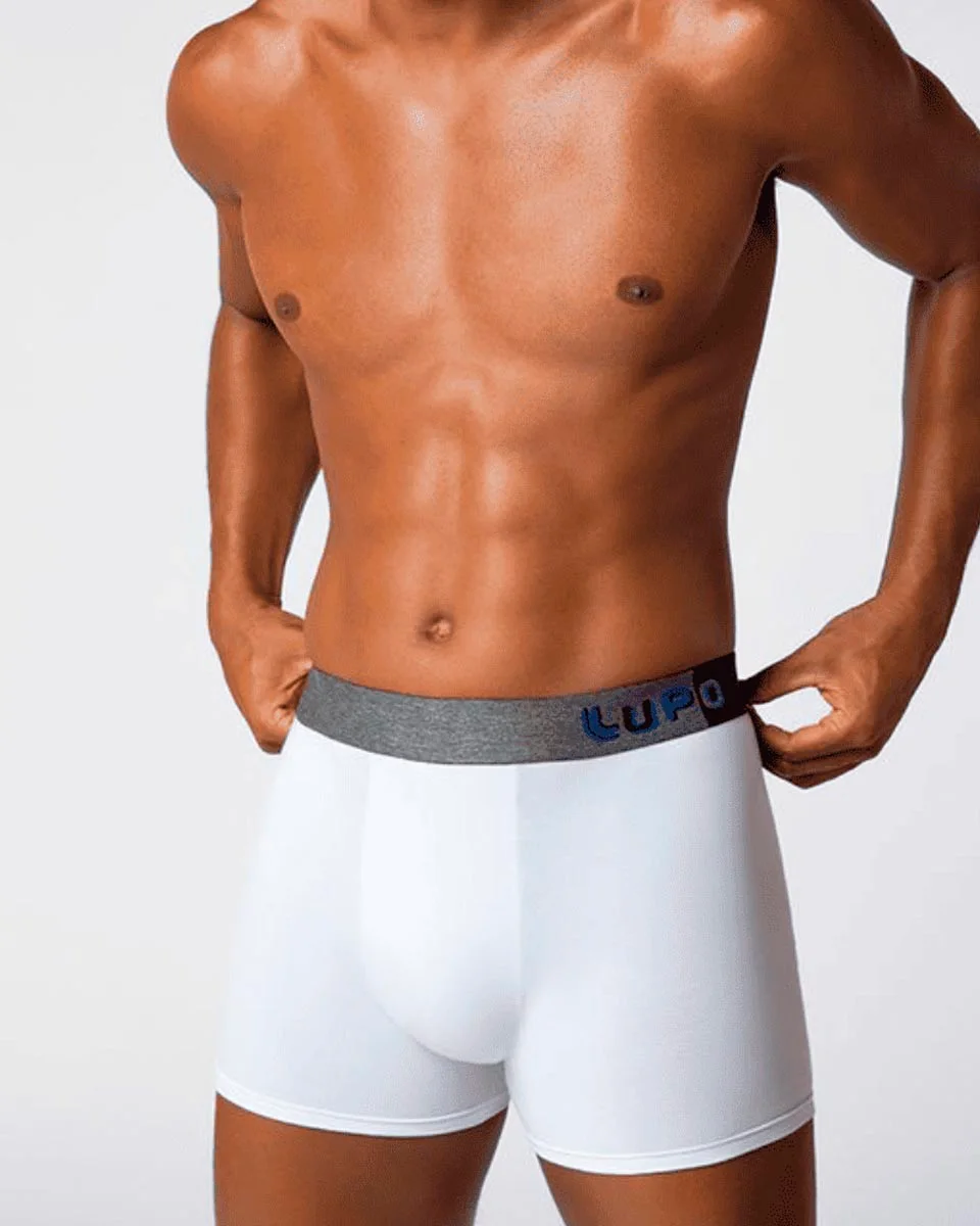 Lupo cueca am boxer algodao com elastano 00784-066 (foto 1)