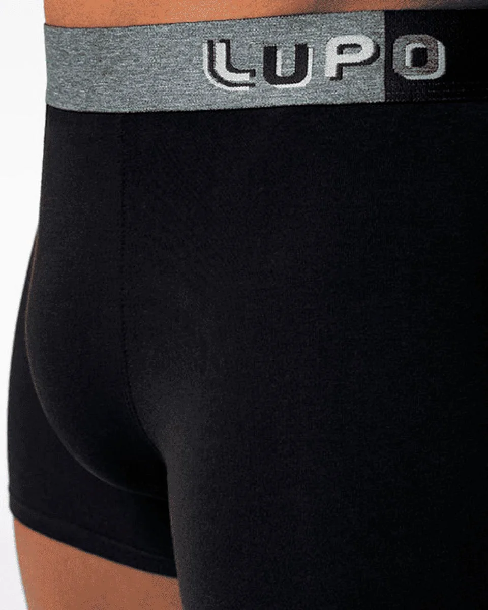 Lupo cueca am boxer algodao com elastano 00784-066 (foto 9)