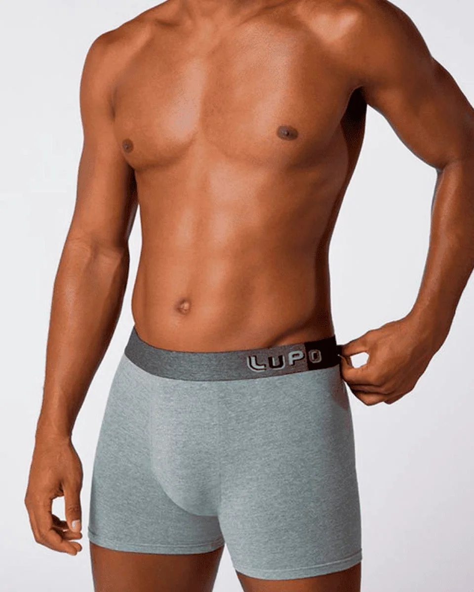 Lupo cueca am boxer algodao com elastano 00784-066 (foto 2)