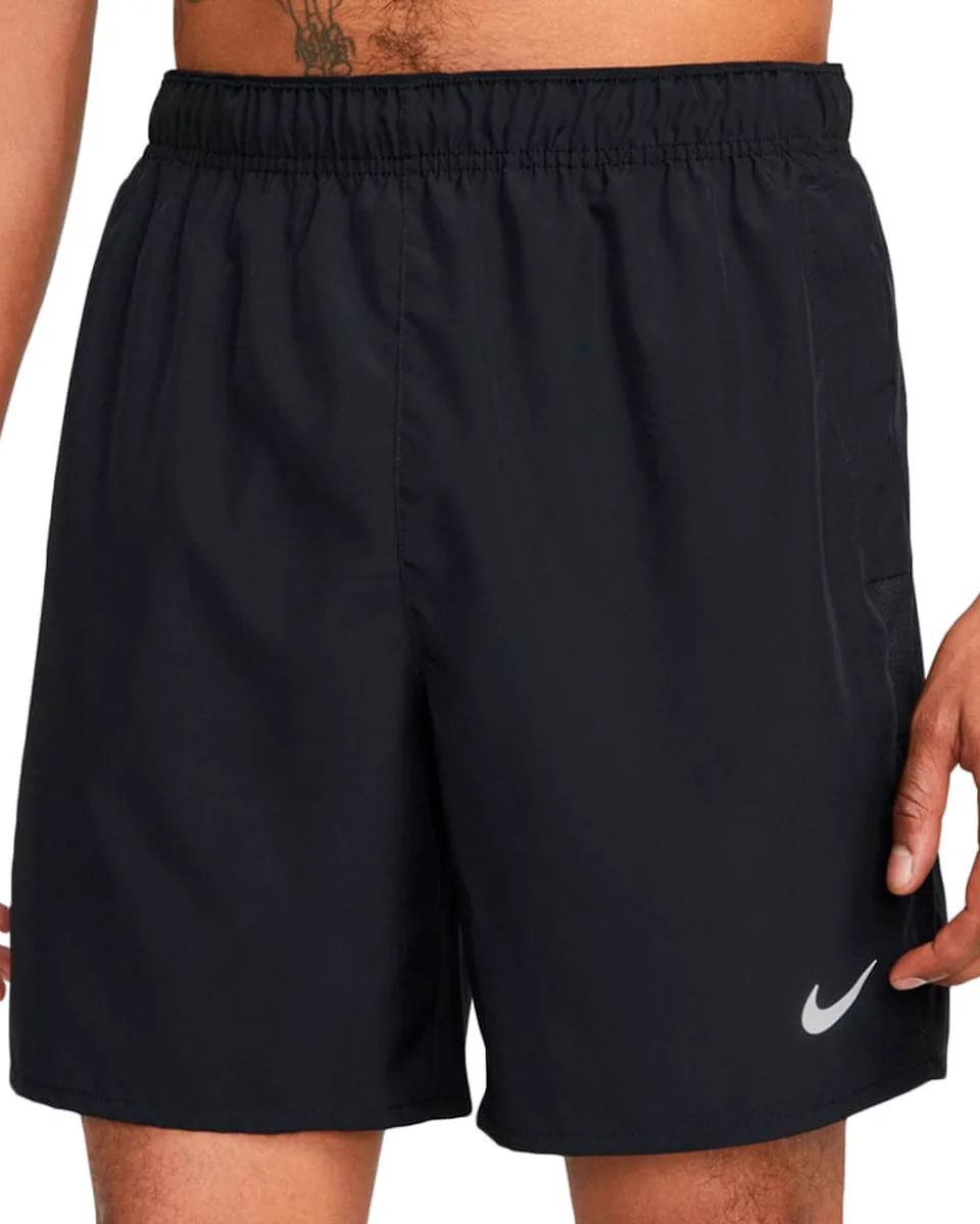 Nike shorts challenger masculino — PRETO (foto 1)
