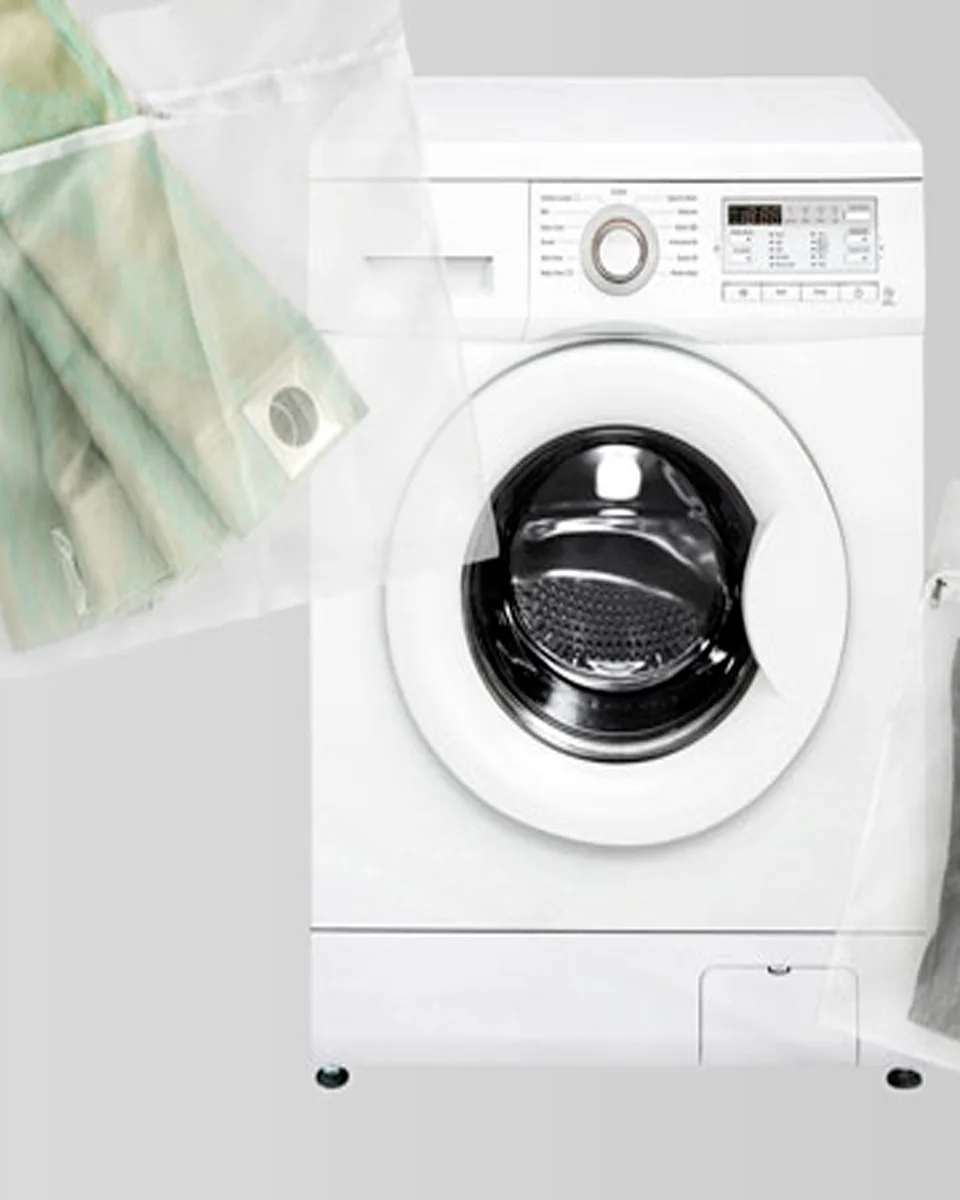 Adomes saco p/ lavar roupas — BRANCO (foto 2)