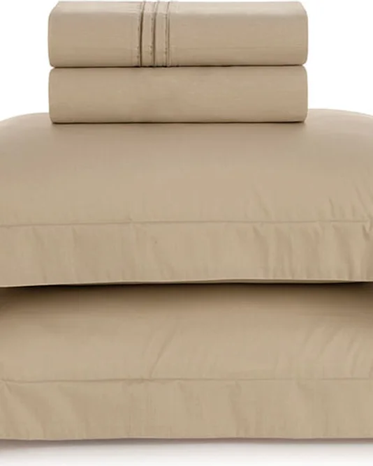 Trussardi jogo de cama menfi — BRANCO/BEGE (foto 1)
