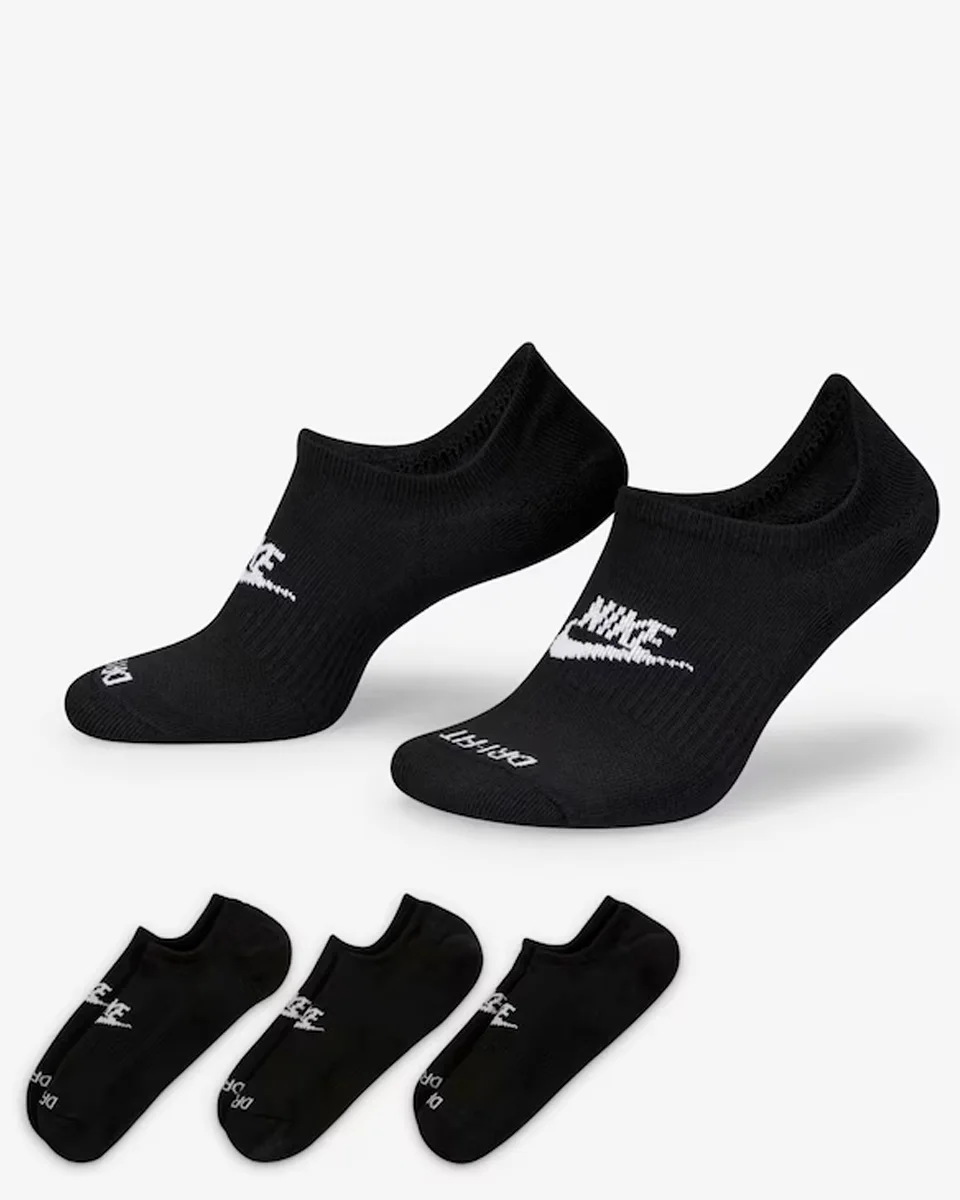 Nike meia u nk evrd pls csh 3pr 144 ftr (foto 1)