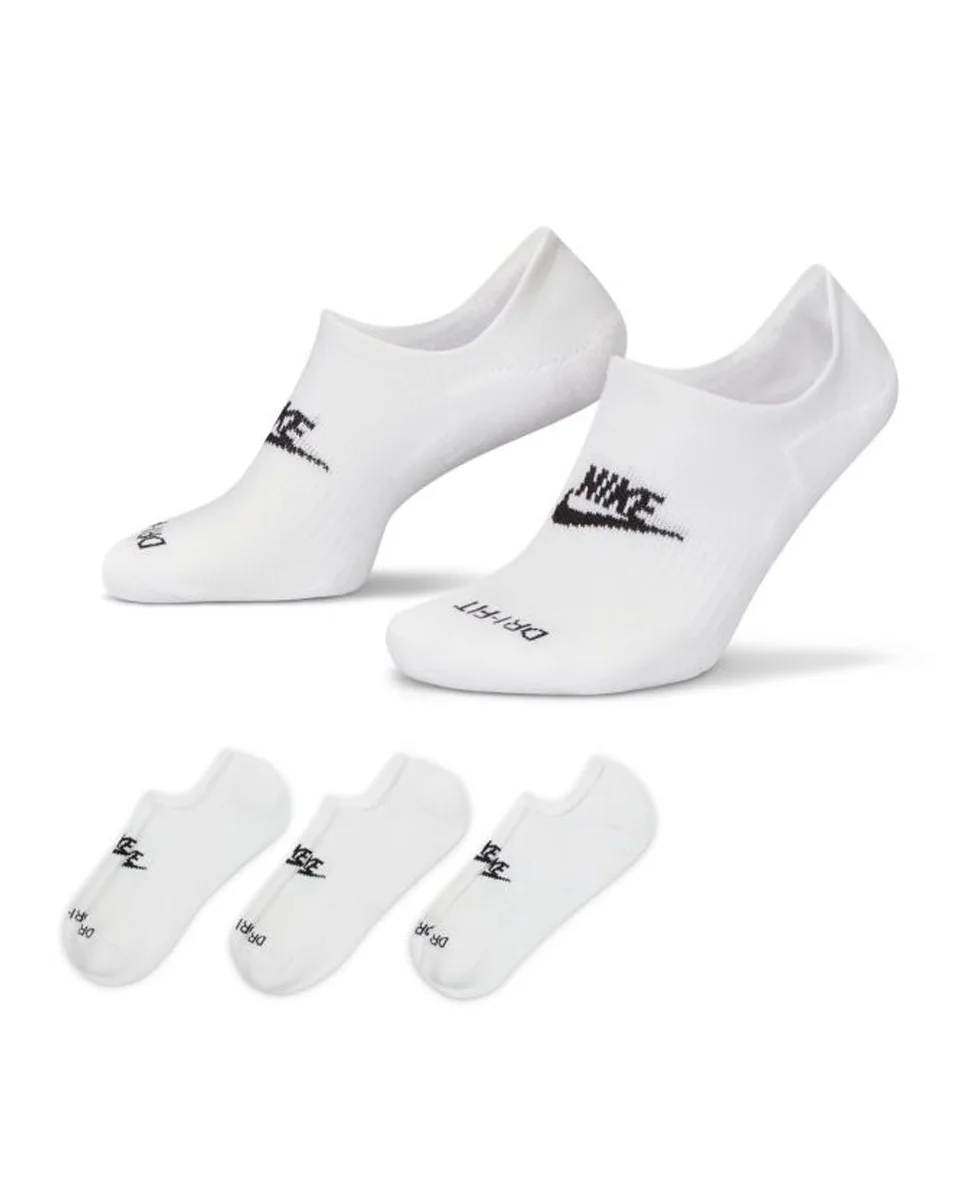 Nike meia u nk evrd pls csh 3pr 144 ftr (foto 2)