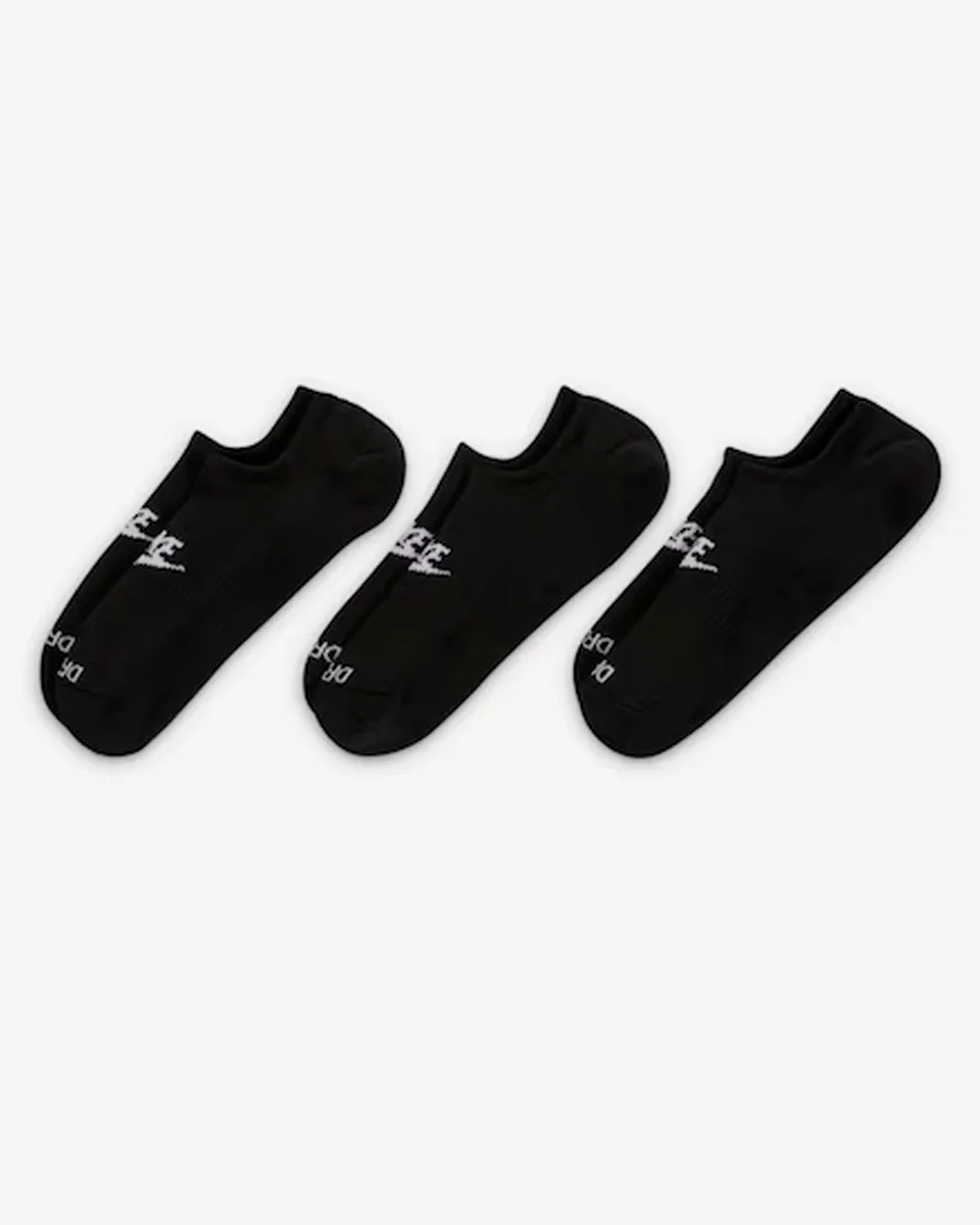 Nike meia u nk evrd pls csh 3pr 144 ftr (foto 3)