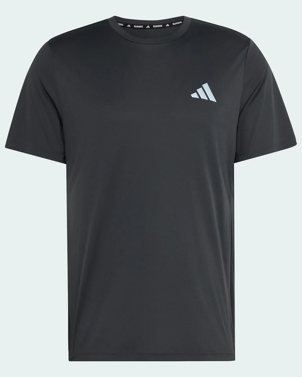 Adidas camiseta corrida essentials kg3190 — CARBON (foto 1)