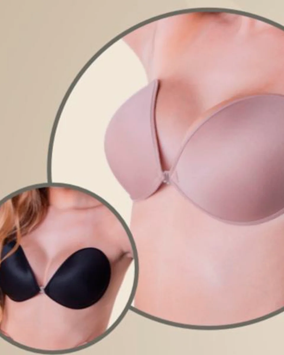Invision.lov sutia basico silicone aderente 210 (foto 1)
