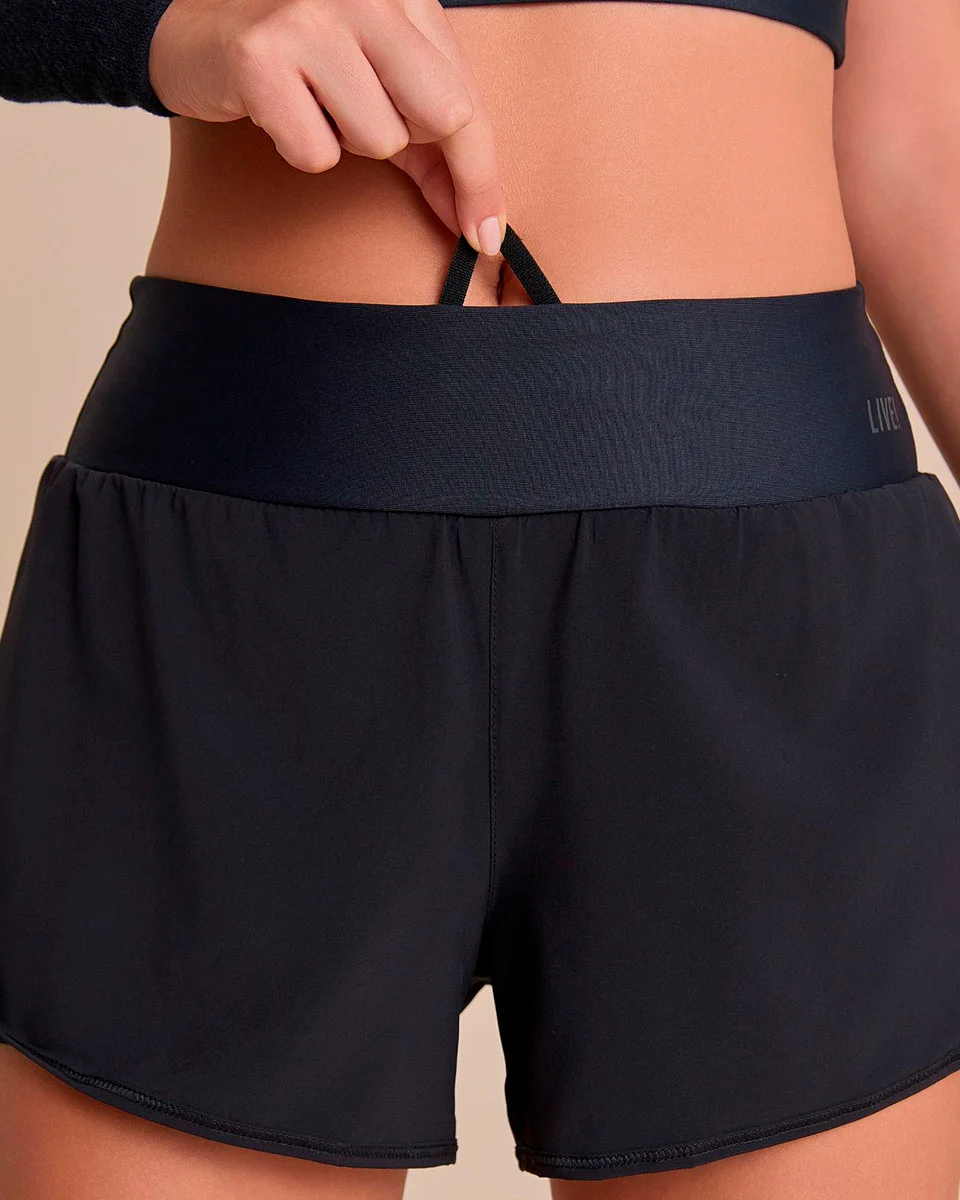 Live shorts pro dryside p1238 — NOIR BLACK (foto 3)