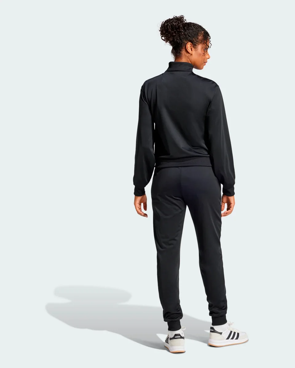 Adidas conjunto feminino agasalho essentials feel cozy — PRETO (foto 1)