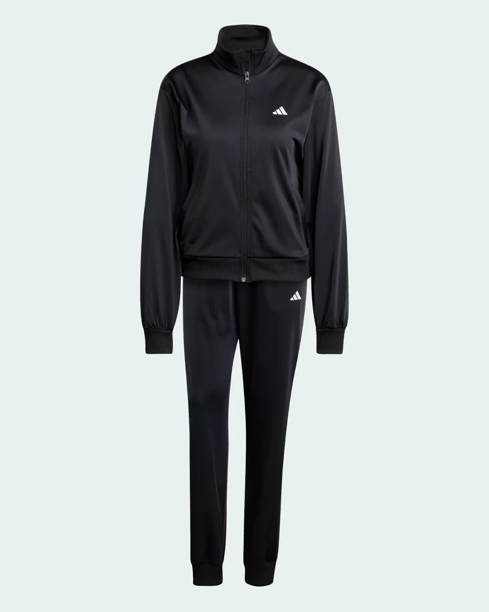 Adidas conjunto feminino agasalho essentials feel cozy — PRETO (foto 4)