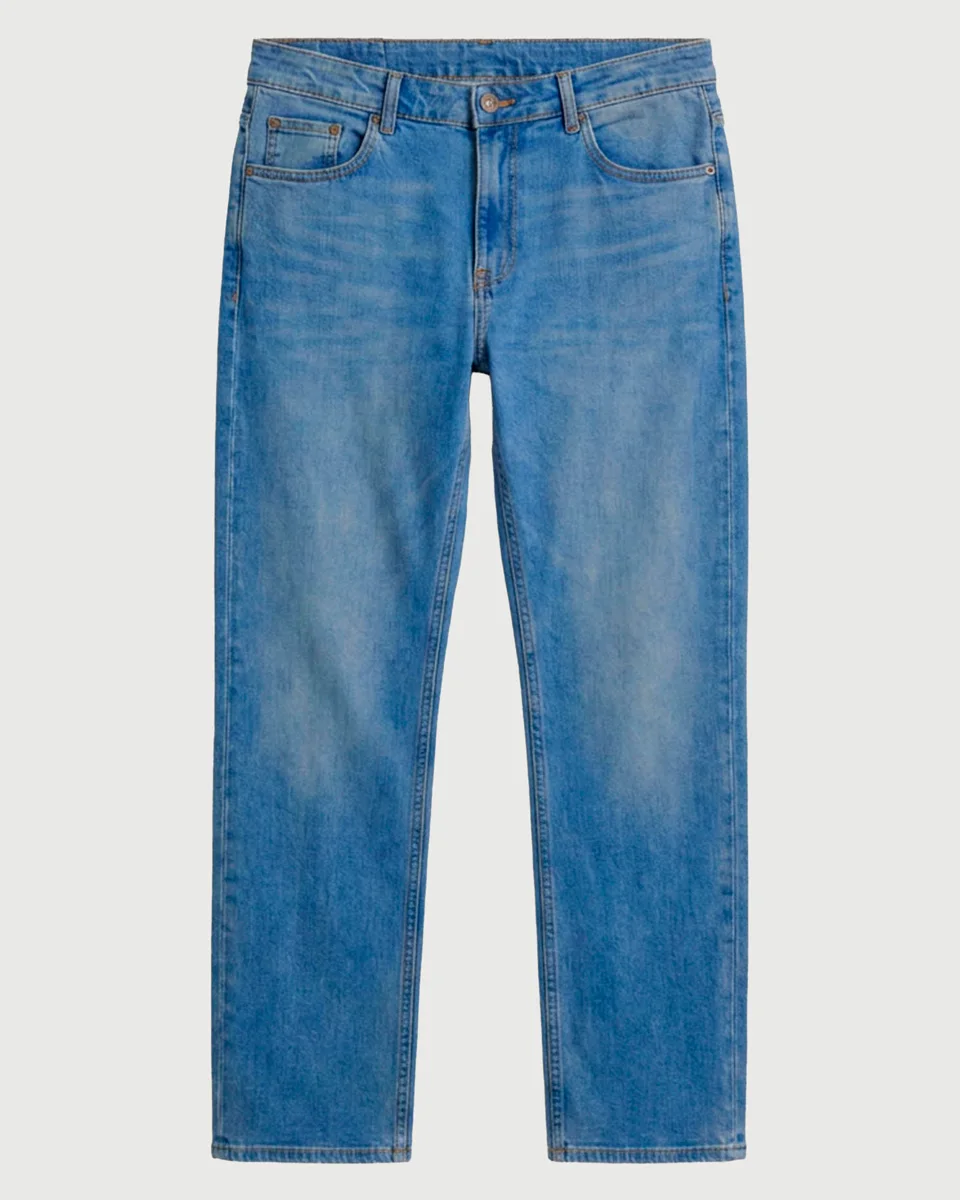 Hering calca basica masculina reta h1wn — JEANS CLARO (foto 1)
