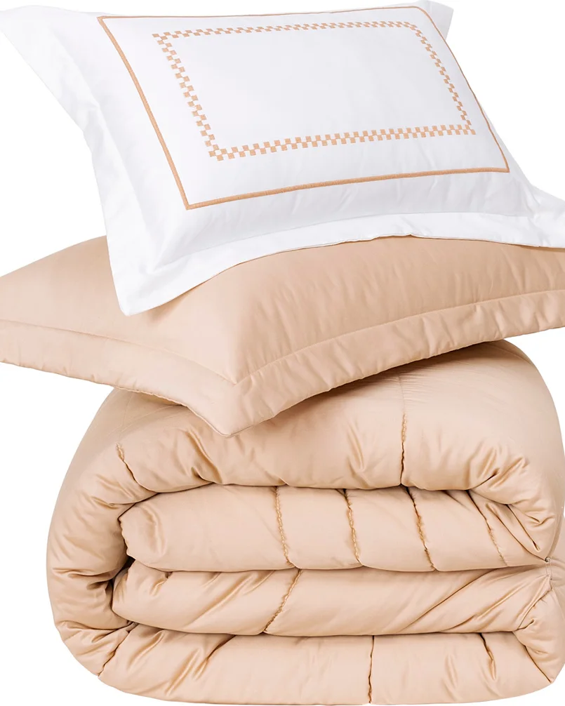 Lavive coordenado castelli 400f algodao — BEGE (foto 5)