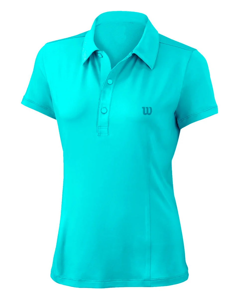 Wilson polo core ii f aq — ARUBA BLUE (foto 1)