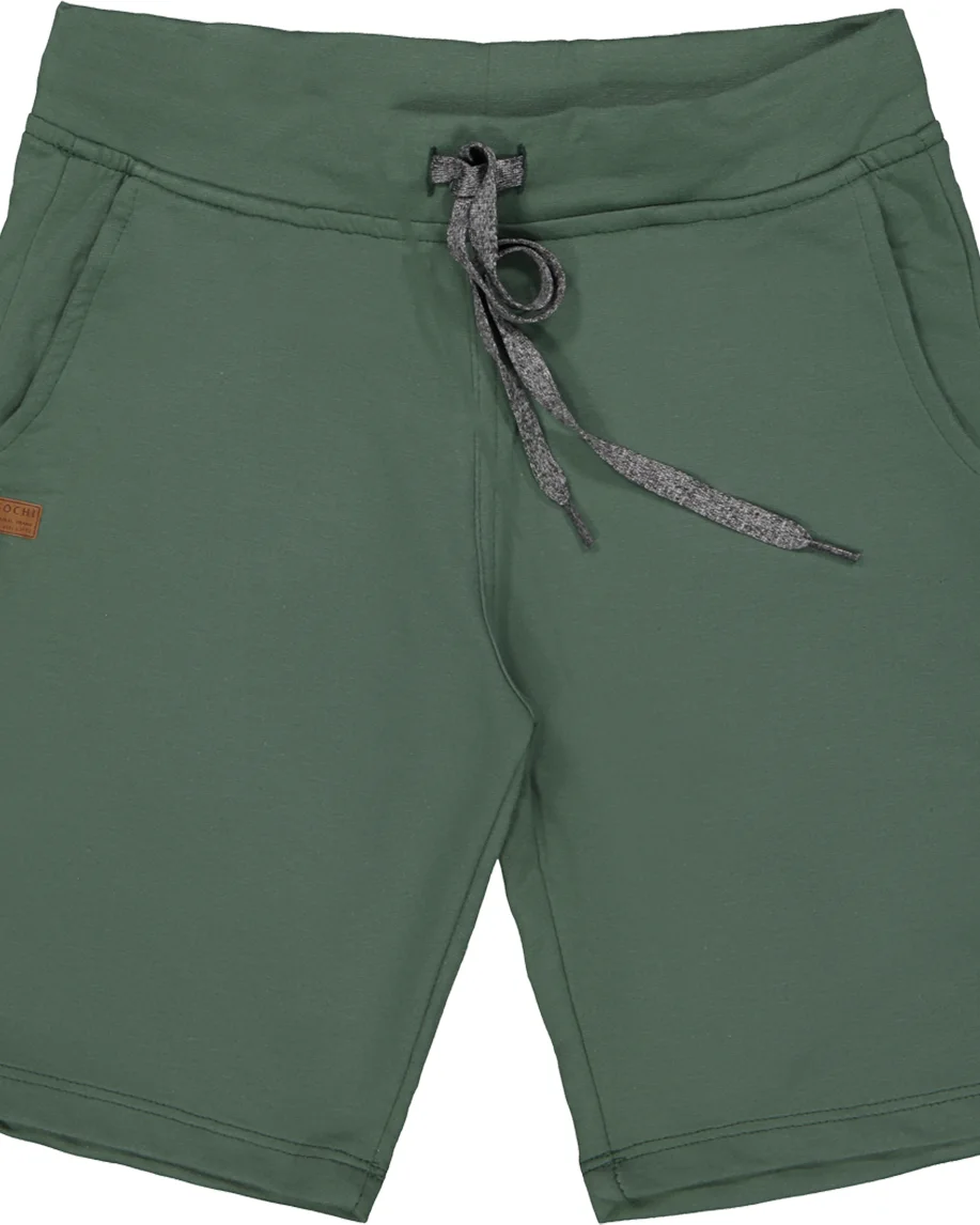 Ogochi bermuda inf casual moletom bol 073486402 — VERDE (foto 1)