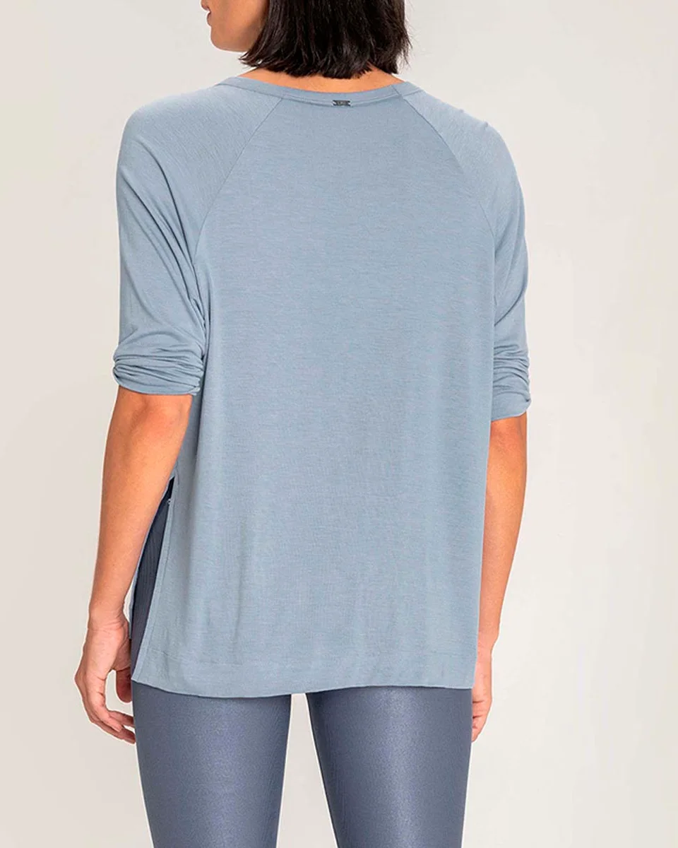 Live blusa flow — BLUE DREAM (foto 2)