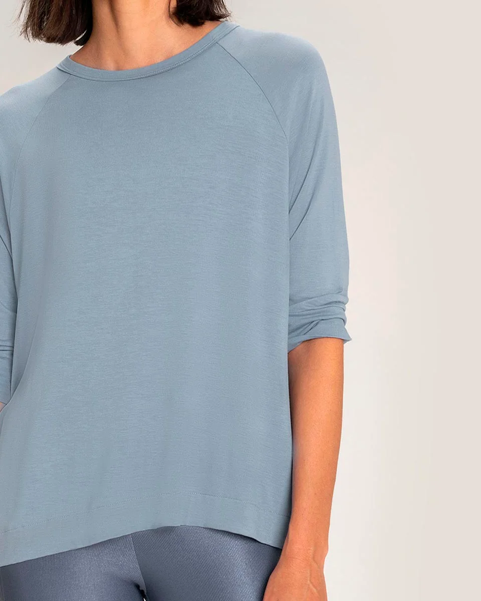 Live blusa flow — BLUE DREAM (foto 1)