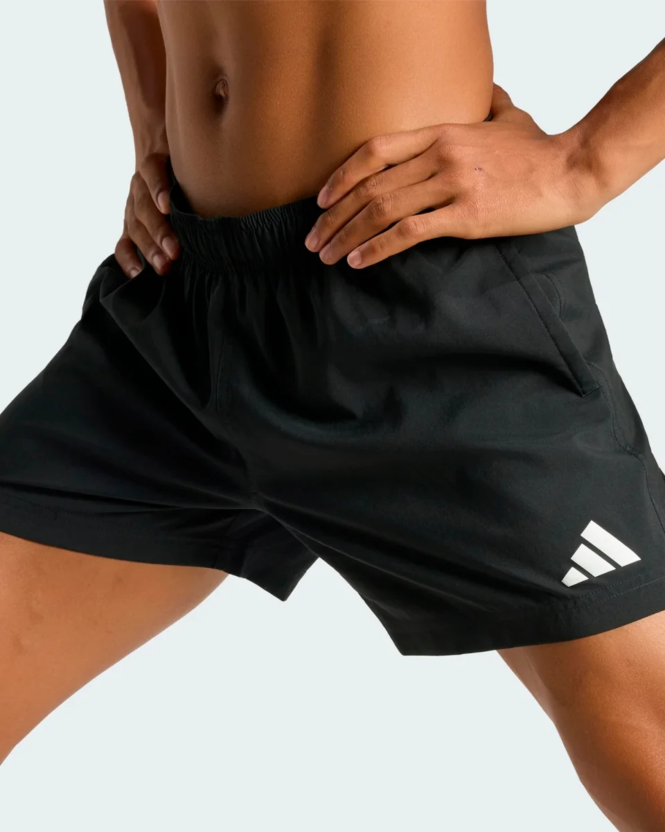 Adidas bermuda ess sh 5in — PRETO (foto 4)