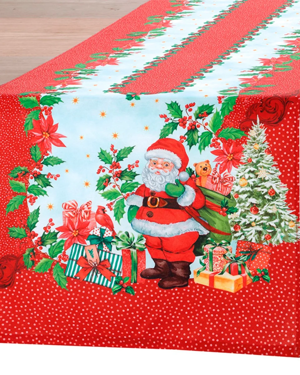 Dohler trilho de mesa clean renova estampado digital — NATAL 115 (foto 2)