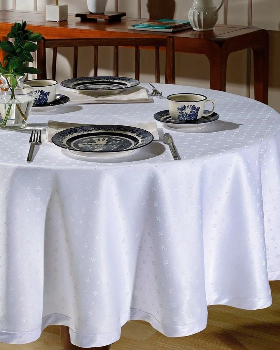 Dohler toalha de mesa jacquard requinte ii liso (foto 3)