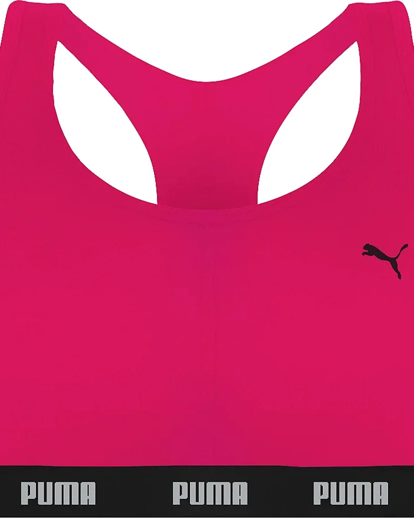 Puma top nadador com bojo — PINK (foto 1)