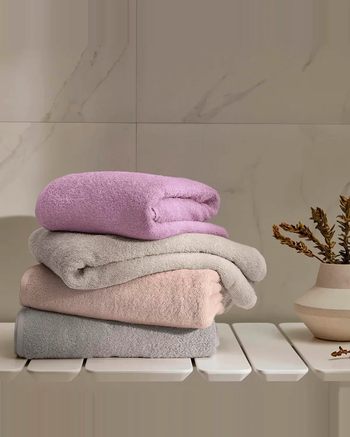 Trussardi toalha felpudo fontani – rosto — SOFT ROSE (foto 2)