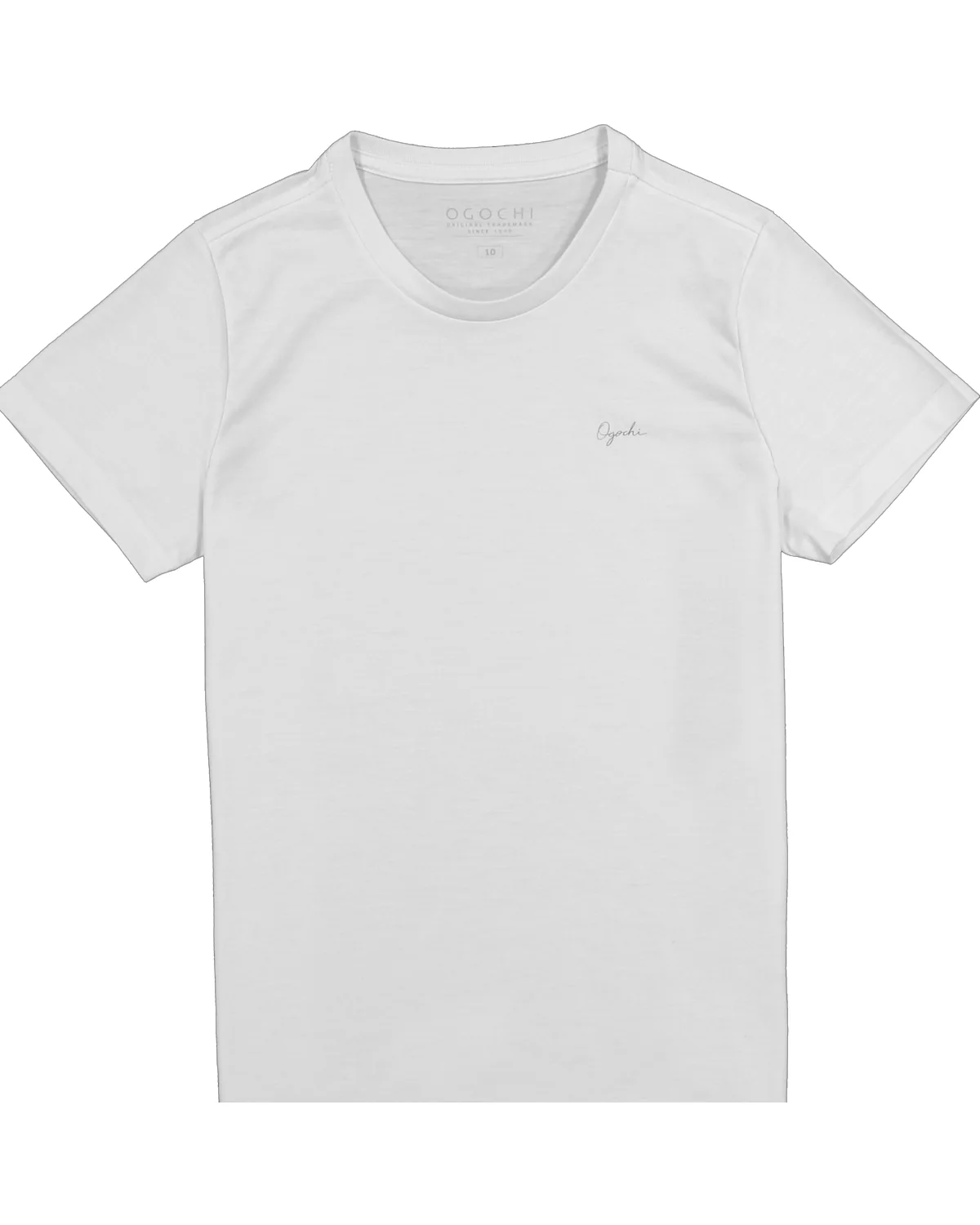 Ogochi camiseta infantil manga curta essencial slim 006506002 (foto 2)