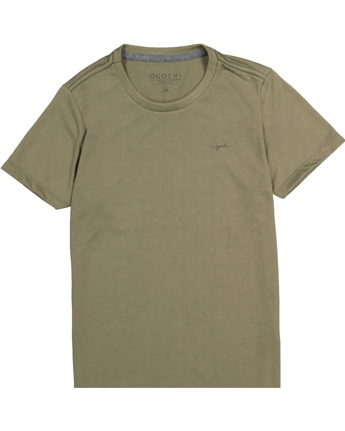 Ogochi camiseta infantil manga curta essencial slim 006506002 (foto 1)