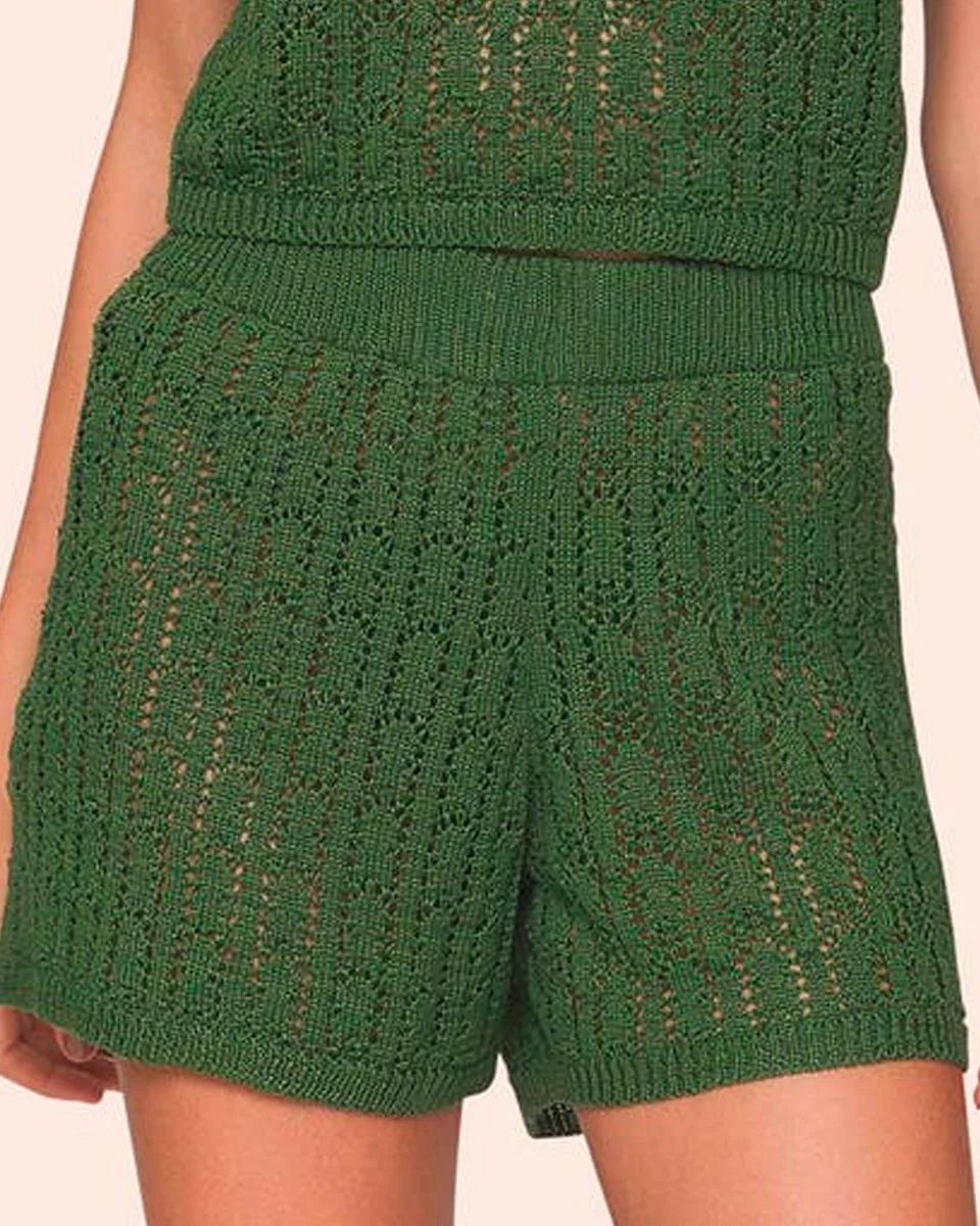 Lua luá shorts especial rosetta — VERDE (foto 1)