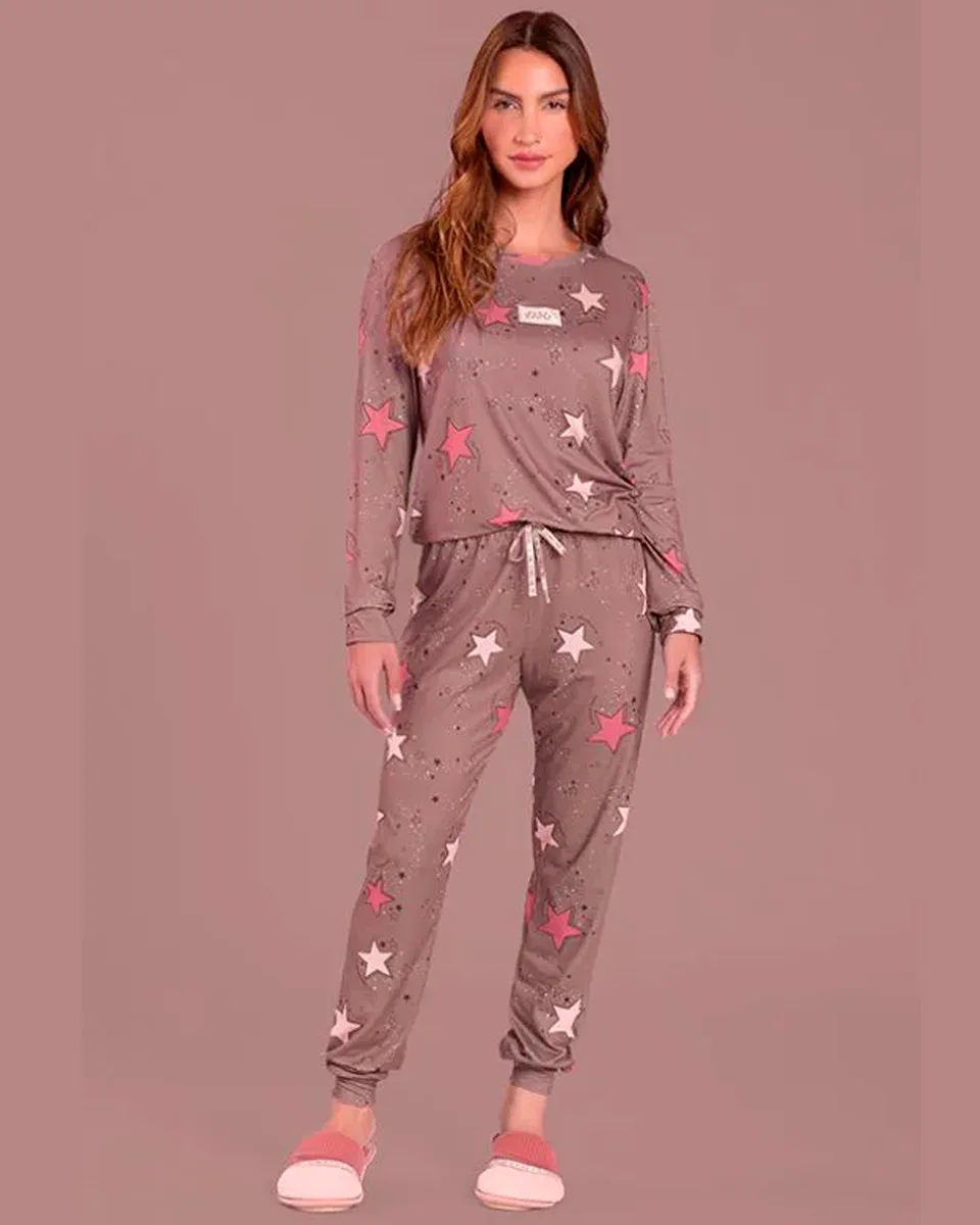 Lua luá pijama jogger stars guide — MALVA (foto 2)