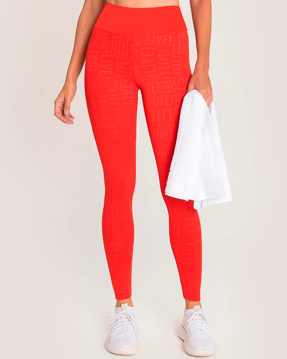 Live legging live! sense pro p8117 — FLAME (foto 3)