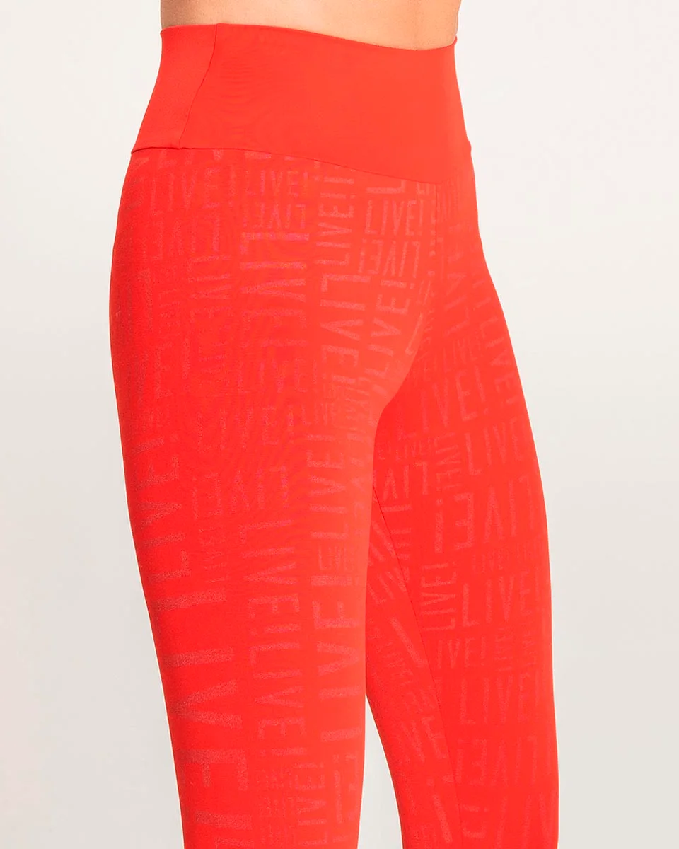 Live legging live! sense pro p8117 — FLAME (foto 2)