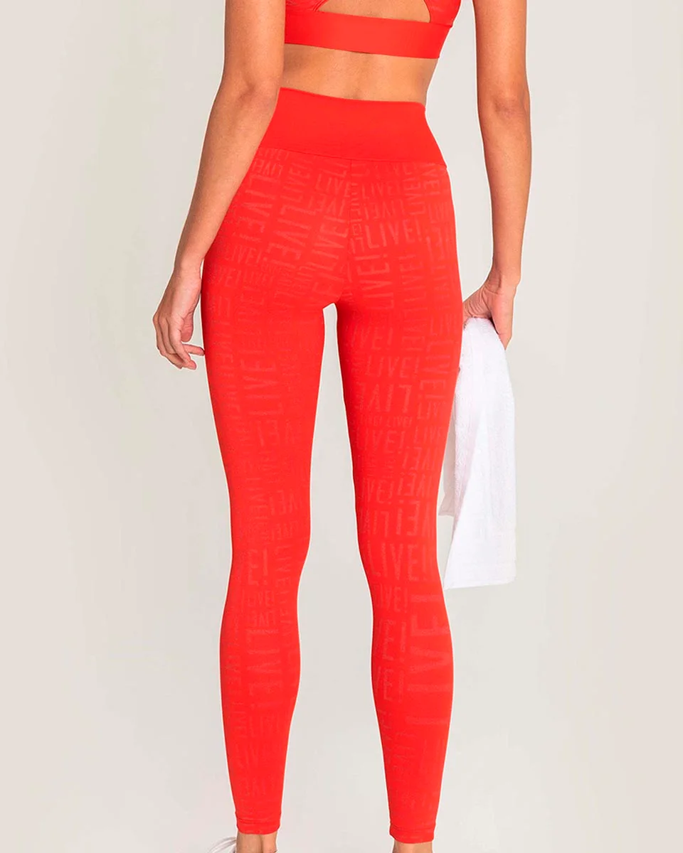 Live legging live! sense pro p8117 — FLAME (foto 4)