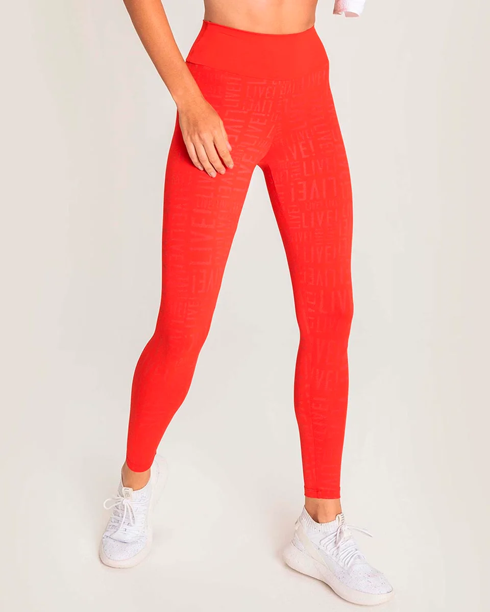 Live legging live! sense pro p8117 — FLAME (foto 1)