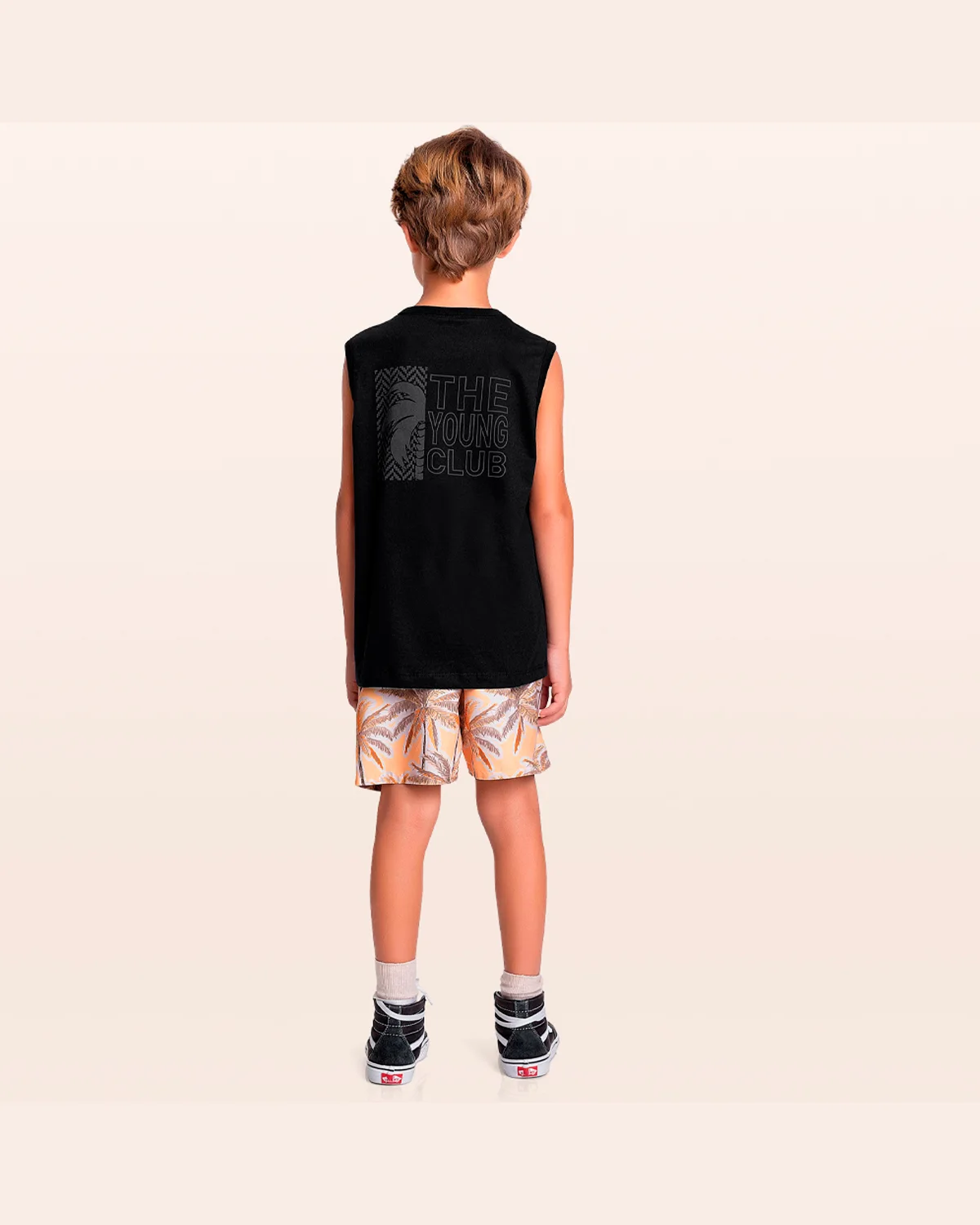 Fakini regata em malha masculina 10.24.03471 — PRETO (foto 3)
