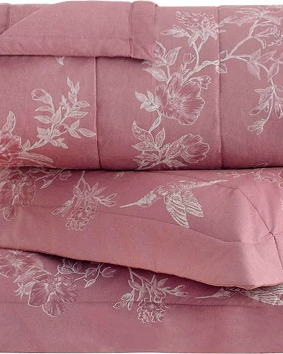 Buddemeyer kit colcha olga — ESTAMPADO (foto 1)