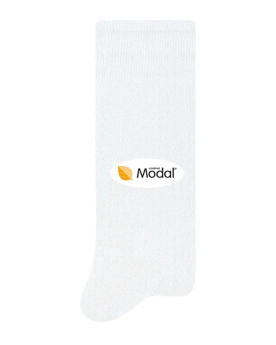 Selene meia masculina modal 8350.001 — BRANCO (foto 1)
